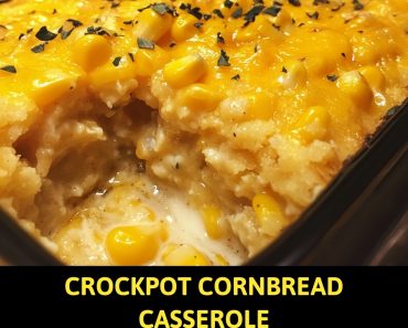 👉Crockpot Cornbread Casserole