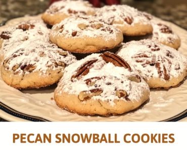 👉PecanSnowballCookies