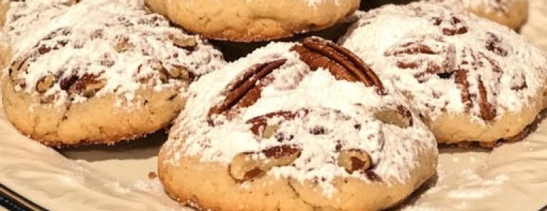 👉PecanSnowballCookies