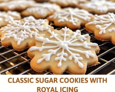 👉SugarCookies with Royal Icing