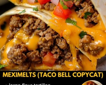 👉TACO BELL COPYCAT