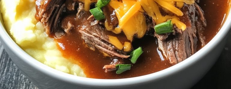 👉BBQBeef Mashed Potato