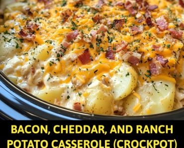 👉BaconCheddarRanch Potato Casserole