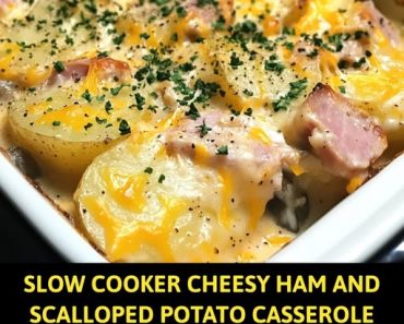 👉CheesyHam  ScallopedPotato