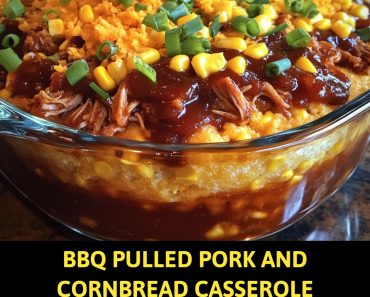 👉BBQPork  CornbreadCasserole