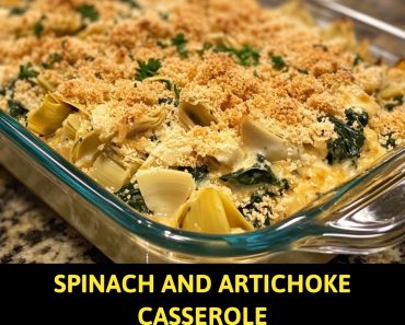 👉Spinach and Artichoke Casserole