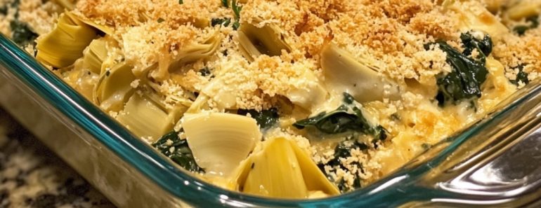 👉Spinach and Artichoke Casserole