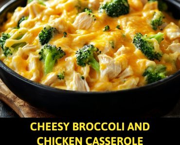 👉 BroccoliChicken Casserole