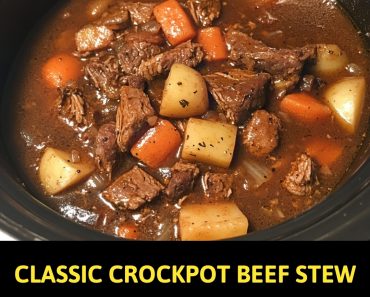 👉ClassicCrockpot BeefStew