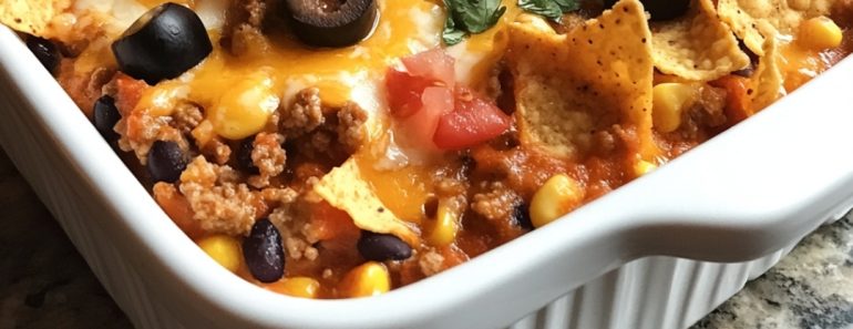 👉TexMex TacoCasserole