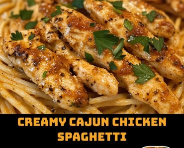 👉Creamy CajunChickenSpaghetti