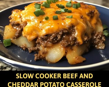 👉BeefCheddar Potato Casserole