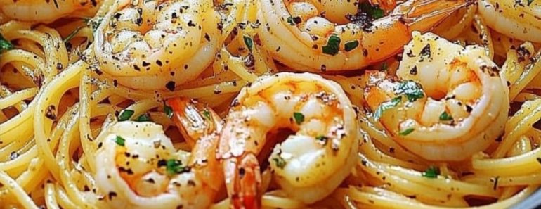 👉 Shrimp ScampiPasta