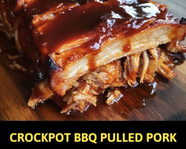 👉Crockpot BBQ Pulled Pork