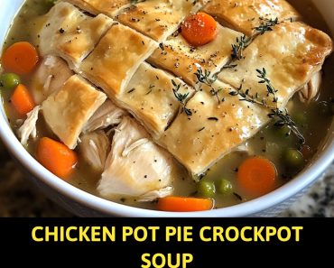 👉 ChickenPotPie CrockpotSoup