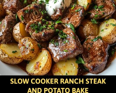 👉SlowCooker Ranch Steak