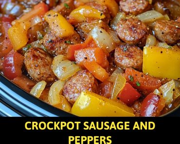 👉 CrockpotSausagePeppers