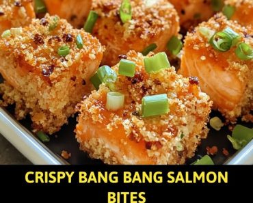 👉Crispy BangBang SalmonBites