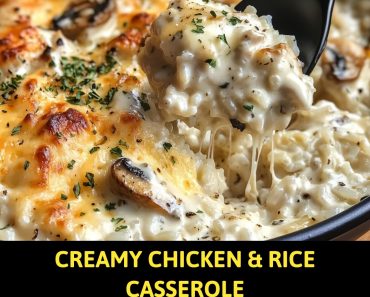 👉CreamyChicken RiceCasserole