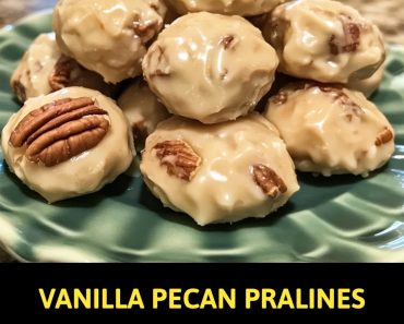 👉Vanilla Pecan Pralines