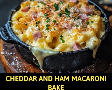 👉 CheddarHam Macaroni Bake