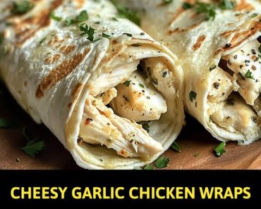 👉 GarlicChickenWraps