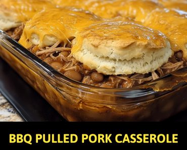 👉BBQPulledPorkCasserole