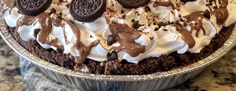 👉 Oreo MudPie