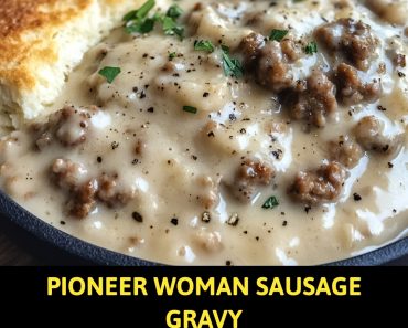 👉 Pioneer WomanSausageGravy