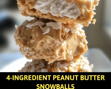 👉 PeanutButter Snowballs