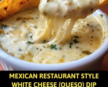 👉MexicanWhite CheeseDip