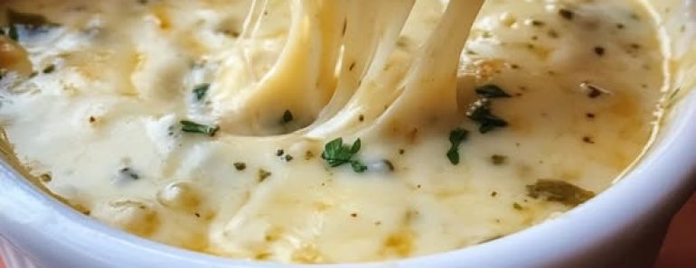 👉MexicanWhite CheeseDip