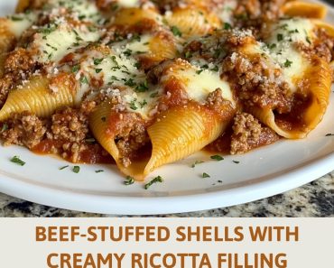 👉BeefStuffed Shells