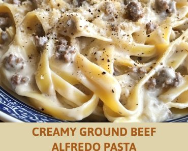 👉GroundBeefAlfredoPasta