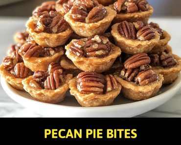 👉Pecan PieBites