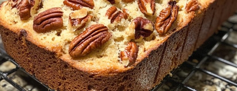 SweetAlabama Pecan Bread