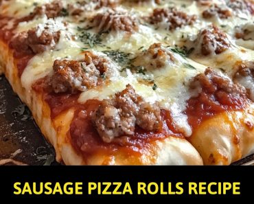 👉 Sausage PizzaRoll