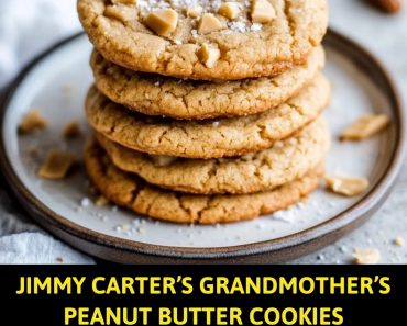 👉Jimmy Carter’s Grandmother’s Peanut Butter Cookies