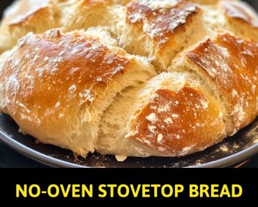 👉 NoOven Stovetop Bread