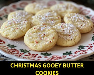 Gooey Butter Cookies