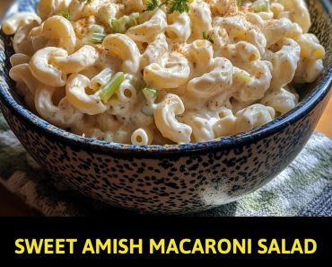 👉 SweetAmish Macaroni Salad