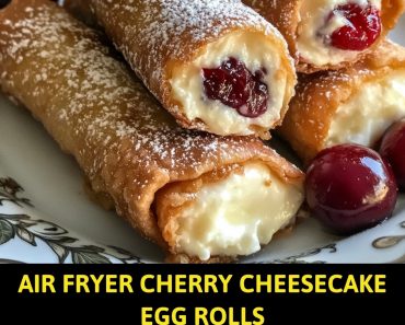 👉 Cherry CheesecakeEggRolls