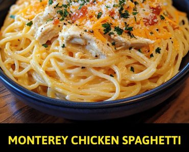 Monterey ChickenSpaghetti