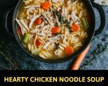 chicken noodles crock pot