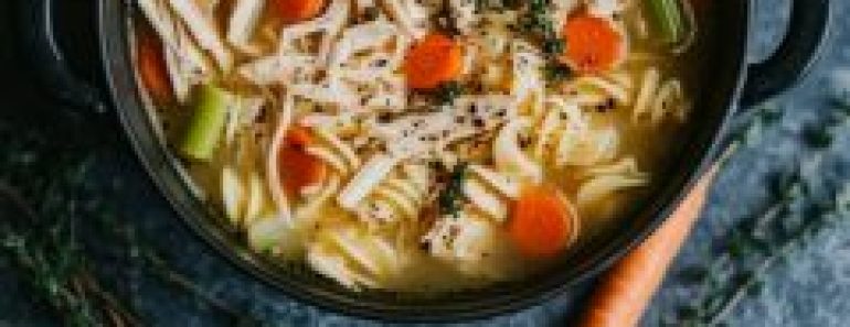 chicken noodles crock pot