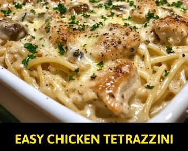 👉Chicken Tetrazzini