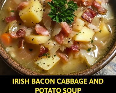 👉 Irish BaconCabbage Soup