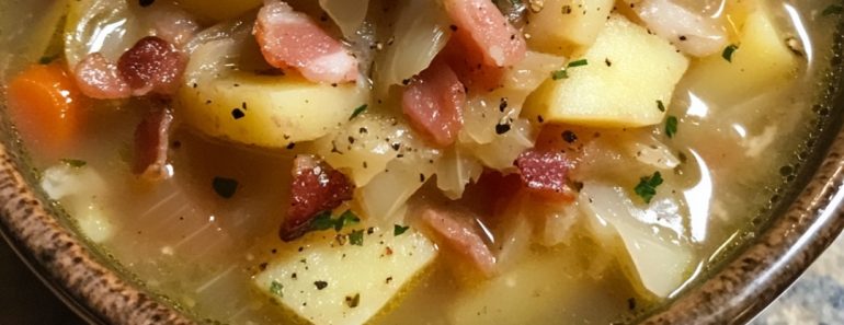 👉 Irish BaconCabbage Soup