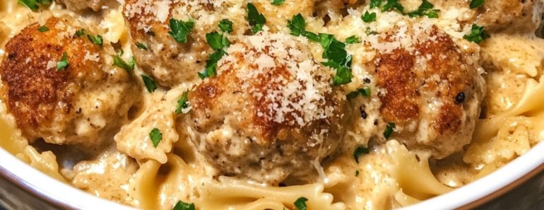 👉 ItalianChicken Meatballs