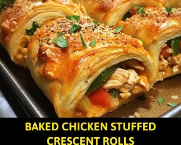 👉BakedChickenStuffed CrescentRolls